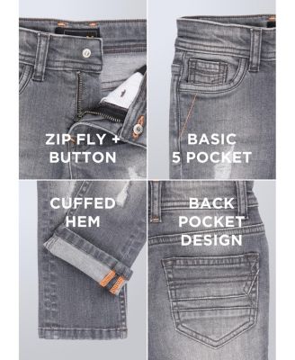 Toddler Boys Distressed Jeans 2T-4T