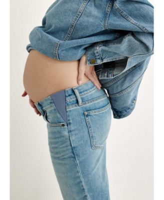 The Under the Bump Crop Maternity Jean