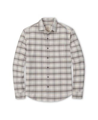 Men's Brushed Flannel Button Down Shirt