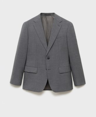 Men's Turin Virgin Wool Suit Blazer