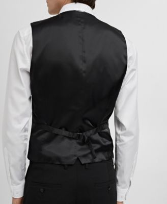 Men's Paris Super Slim-Fit Suit Vest