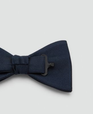 Men's Classic Microstructure Bow Tie