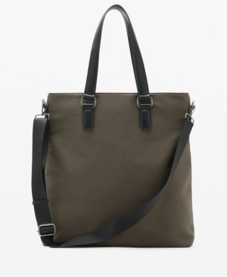 MANGO - Men's Handles Shopper Bag