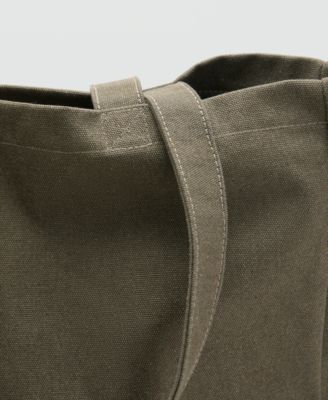 Men's Cotton Tote Bag