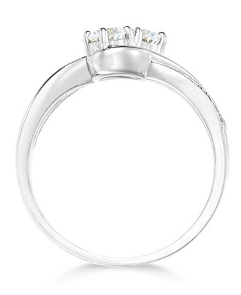 Macy's - Diamond Anniversary Ring (1/2 ct. t.w.) in 14k White Gold