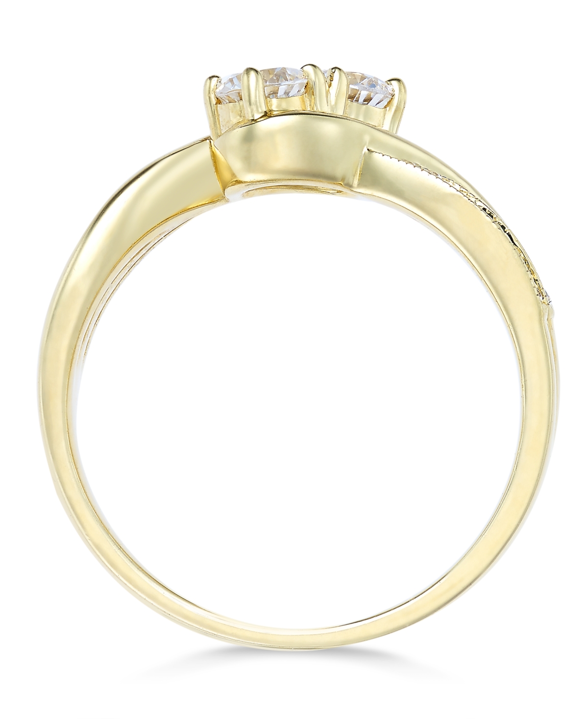 Two Souls, One Love Diamond Anniversary Ring (1/2 ct. t.w.) in 14k Gold or White Gold