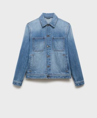 Men's Denim Pockets Jacket