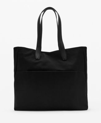 MANGO - Men's Cotton Front Pocket Tote Bag