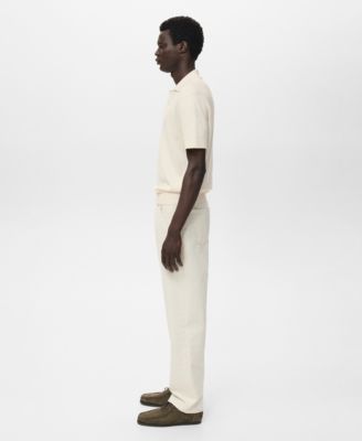 Men's Cotton Knitted Polo Shirt