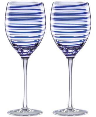 Charlotte Street Collection 2-Pc. Wine Glasses Set