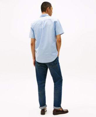 Men's Heritage Oxford Regular-Fit Button-Down Shirt