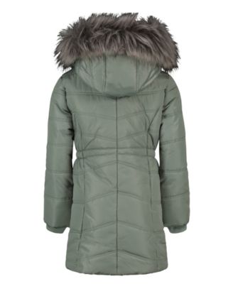 Girls' 7-16 Aerial Puffer Jacket