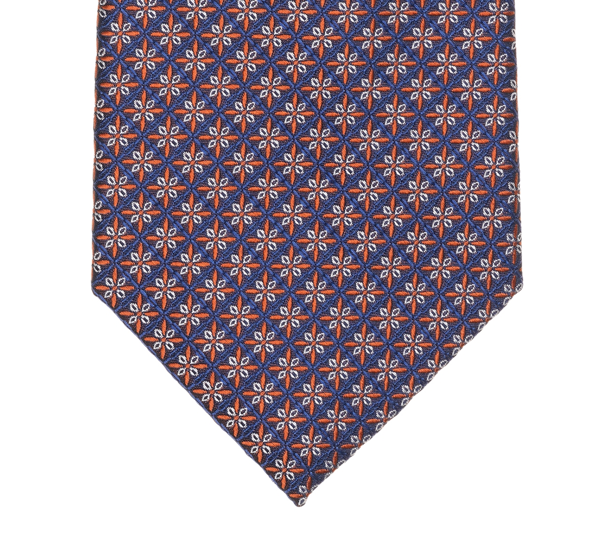 Brooks Brothers Men's Woven Link Tie In Multi