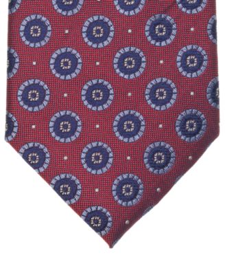 Brooks Brothers Men's Medallion Dot Tie