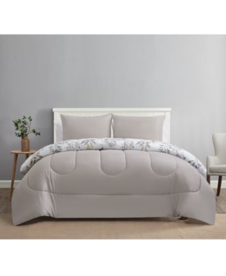 Macy's Rosenne Reversible 3-Pc. Comforter Set