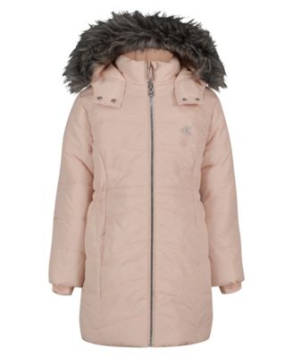 Girls' 7-16 Aerial Puffer Jacket