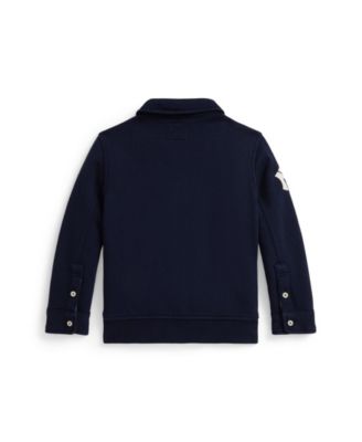 Big Boys Collared Sweatshirt