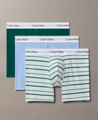 Men's 3-Pack Icon Stretch Boxer Briefs