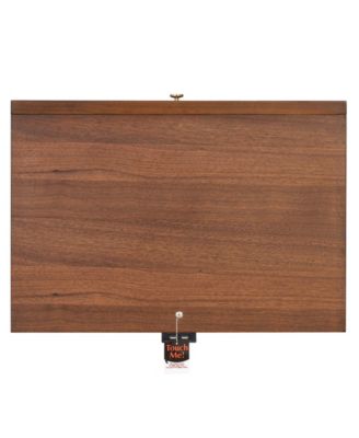 Forma 26" Solid Wood 1-Drawer Nightstand with LED Light and USB Ports