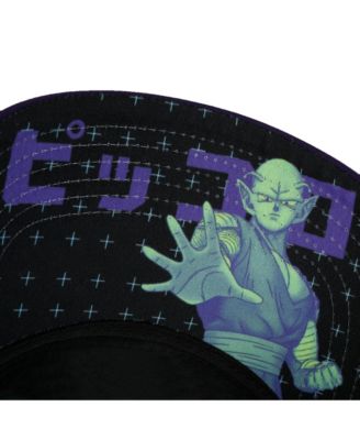 Men's Dragon Ball Super: Super Hero Piccolo Purple Snapback Hat
