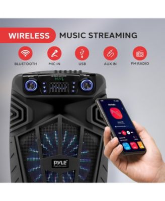 15   Bluetooth Portable PA Speaker - PA & Karaoke Party Speaker