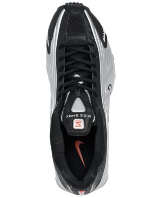 Men's Shox R4 Casual Sneakers from Finish Line