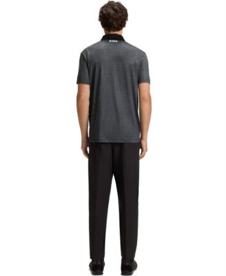 Men's Quick-Dry Active Paddy Polo Shirt