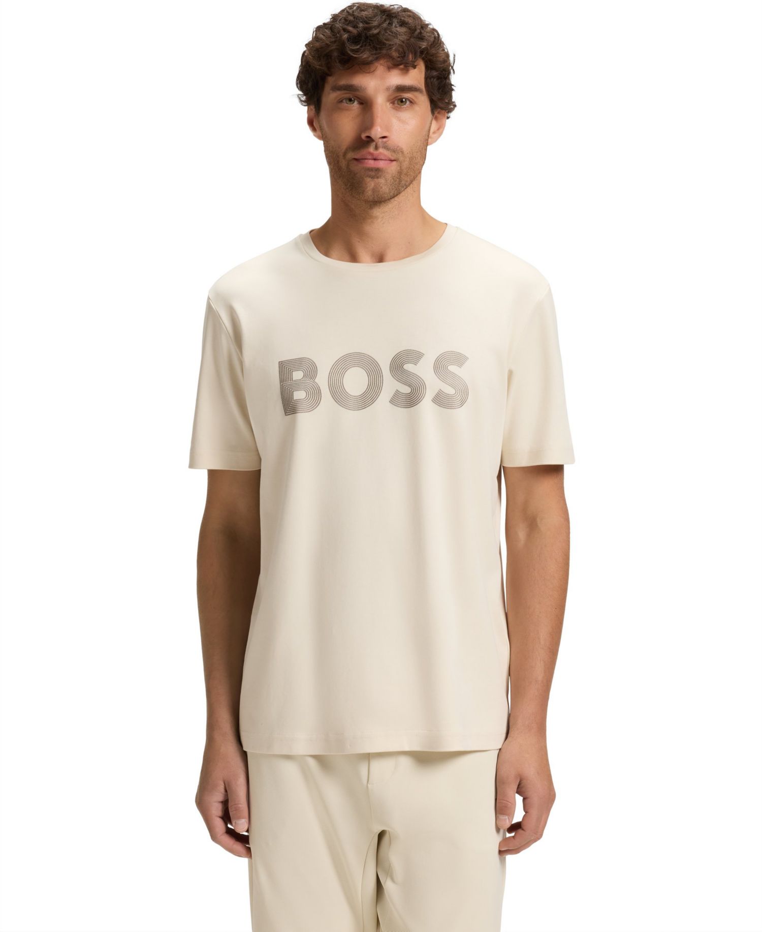Men's Gloss Logo Pima-Cotton T-Shirt
