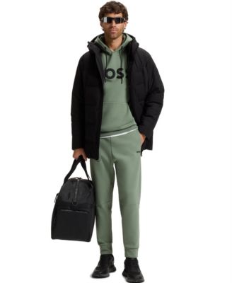 Men's Cotton-Blend Tracksuit Bottoms