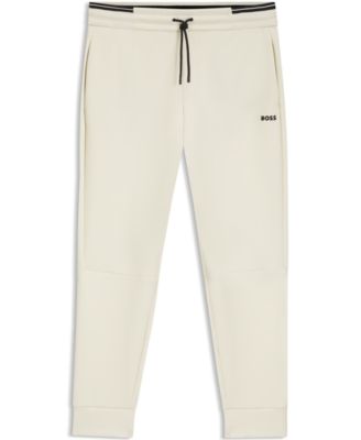 Men's Cotton-Blend Tracksuit Bottoms