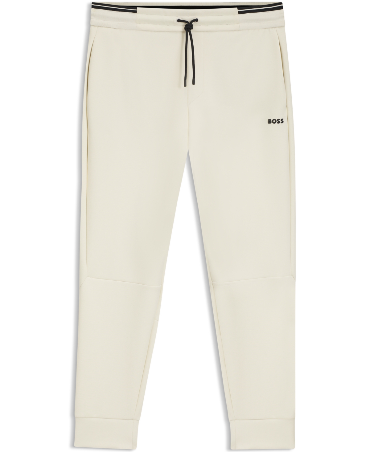 Hugo Boss Boss By  Men's Cotton-blend Tracksuit Bottoms In Multi