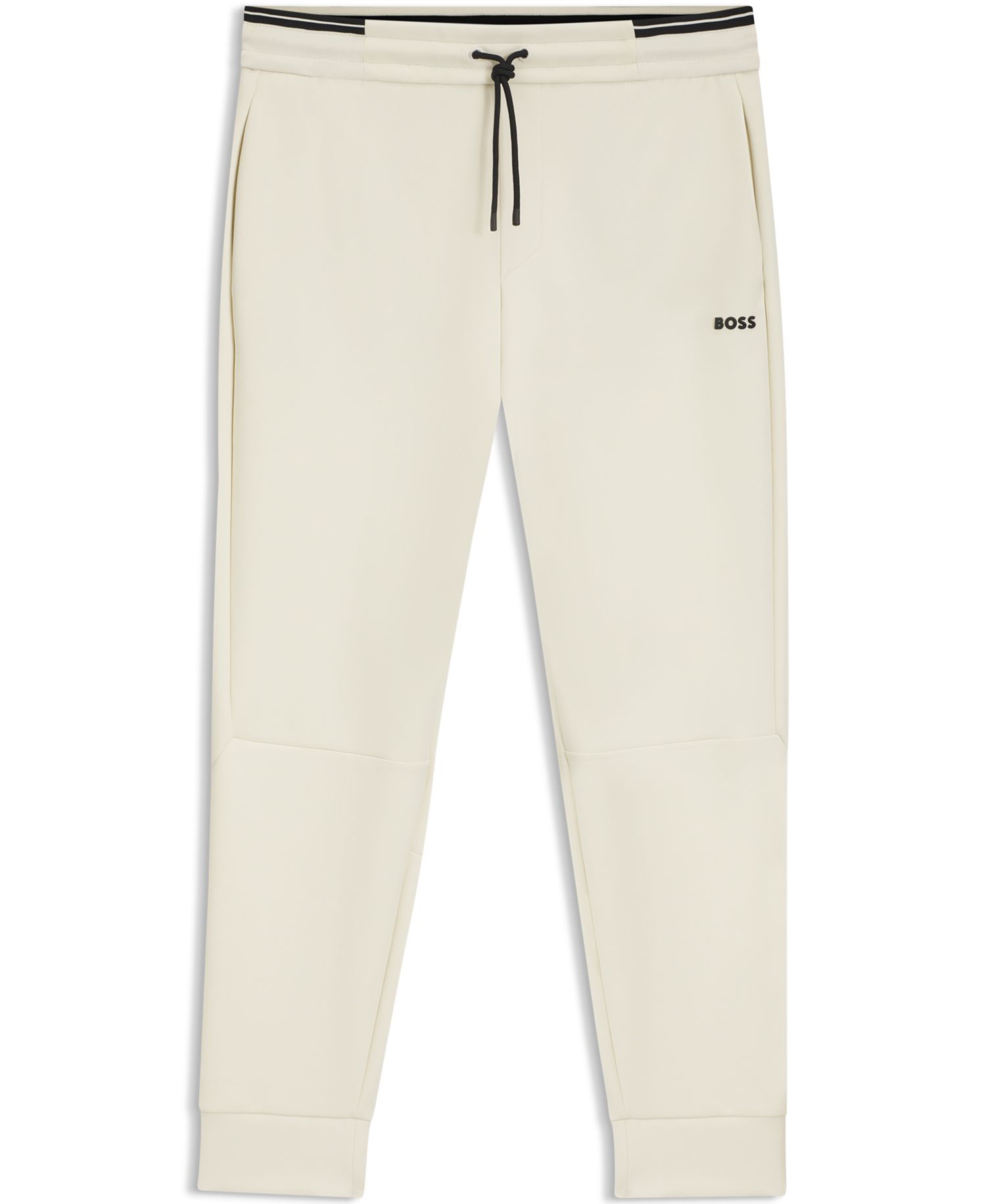Men's Cotton-Blend Tracksuit Bottoms