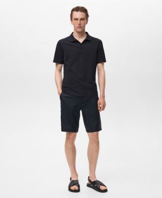 Men's Cotton Pique Polo Shirt