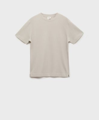 Men's Cotton Fine-Knit T-Shirt