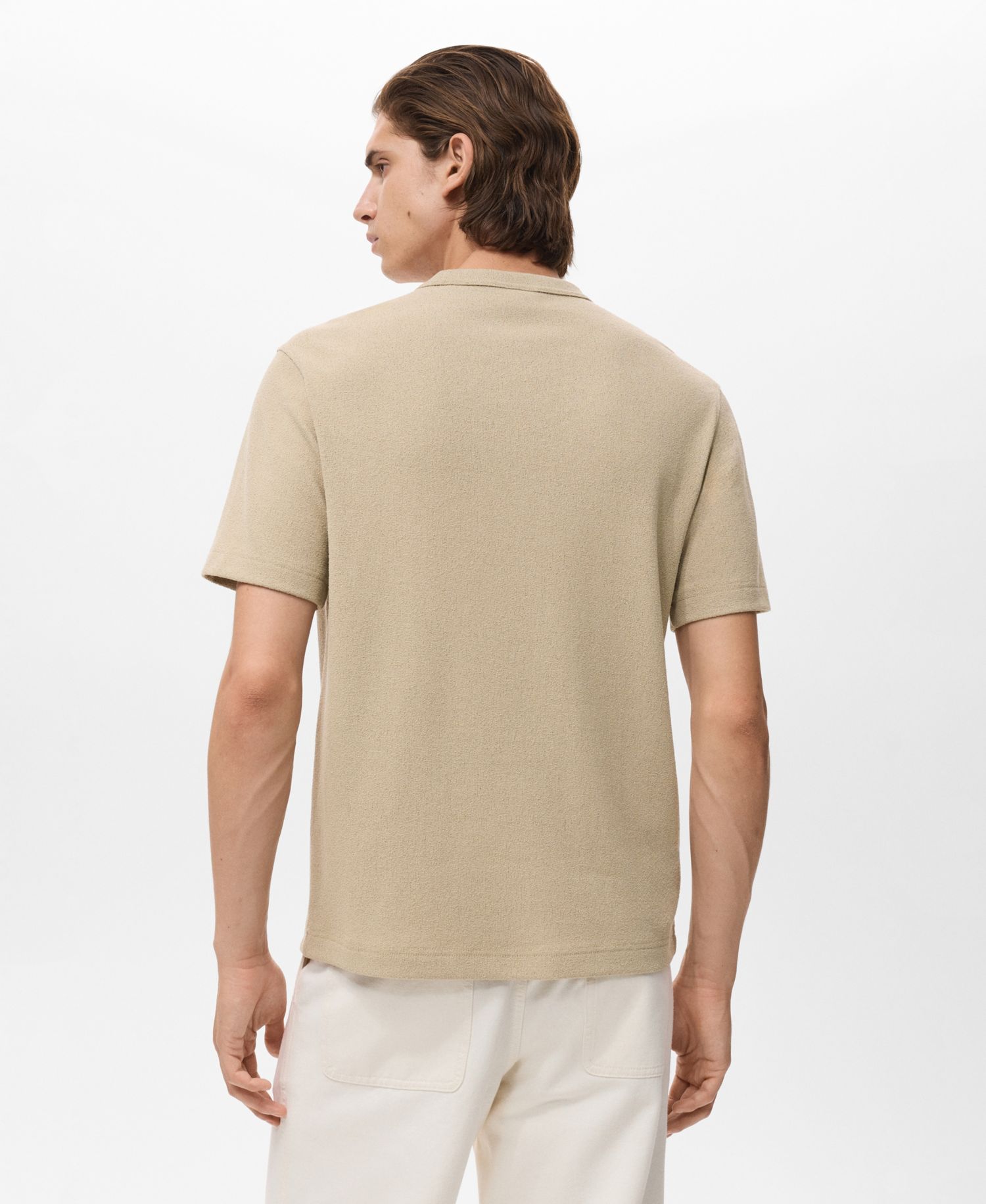 Men's Fine-Knit T-Shirt