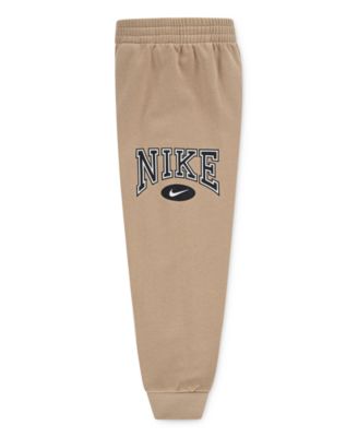 Little Boys' Gameday Essentials Crewneck Sweatshirt and Pants, 2-Piece Set