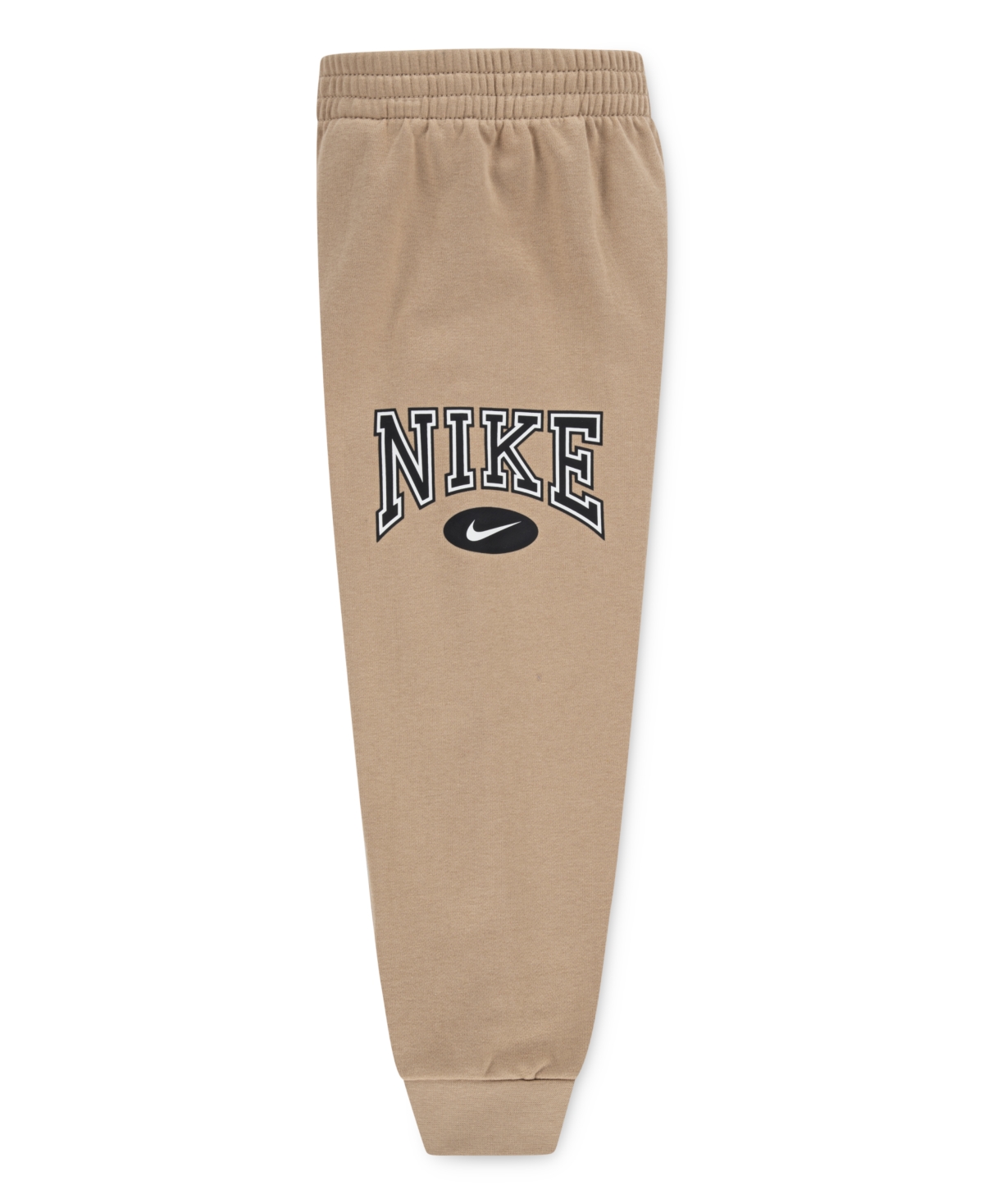 Nike Little Boys Gameday Essentials 2-piece Crewneck Sweatshirt And Pants Set In Gray