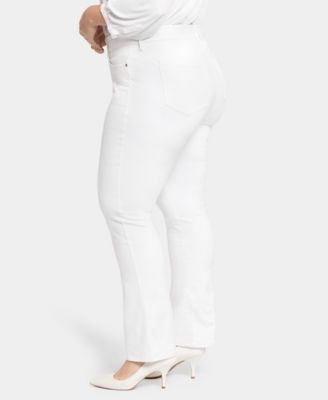 Plus Size Waist Match Marilyn Straight Jeans
