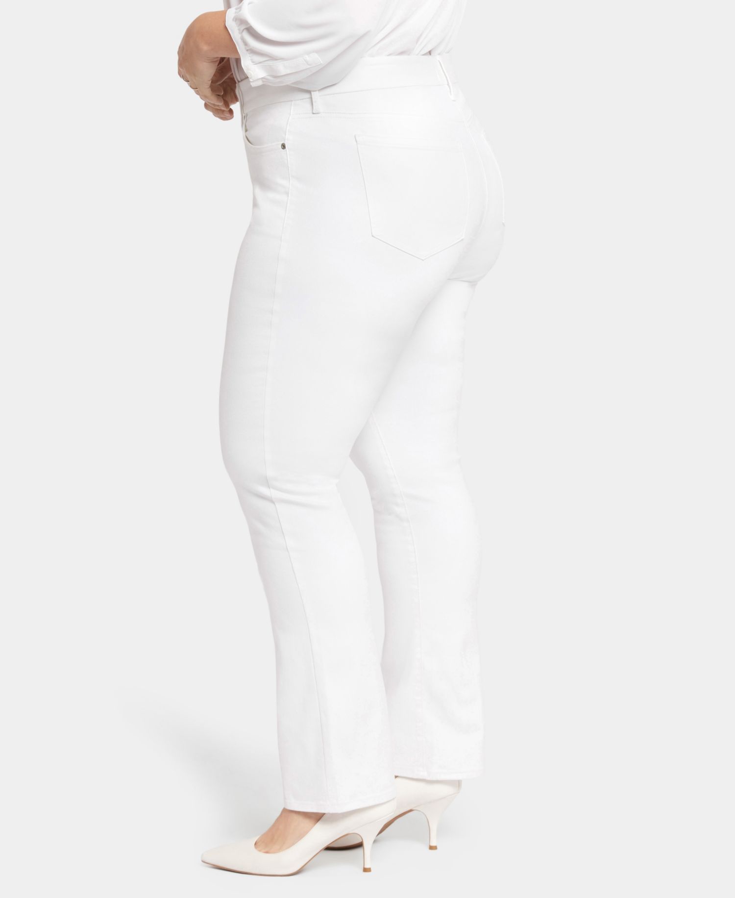 Plus Size Waist Match Marilyn Straight Jeans