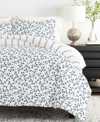 Timeless Pattern Reversible 2-Pc. Duvet Cover Set, Twin/Twin XL