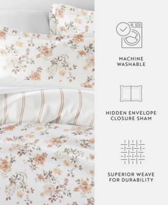 Timeless Pattern Reversible 2-Pc. Duvet Cover Set, Twin/Twin XL