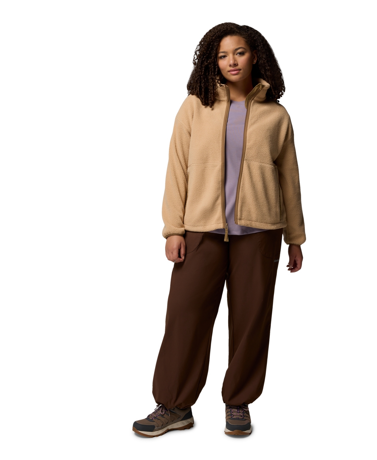 Columbia Women's Kenton Full-zip Fleece Jacket In Neutral