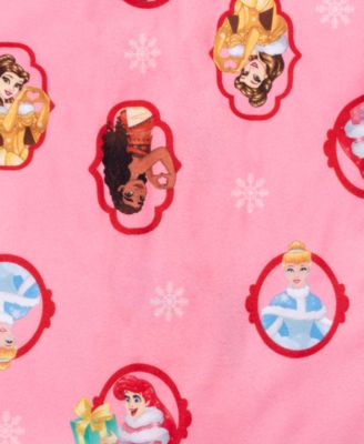 Big Girls' Button Down Pajama Set