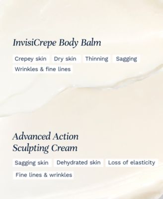 InvisiCrepe Body Balm and Sculpting Cream
