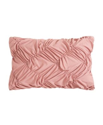 Emmy Textured Ruched 3-Pc. Comforter Set, King