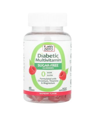 Diabetic Multivitamin Gummies | Sugar Free Diabetes Supplement Vitamins for Women & Men