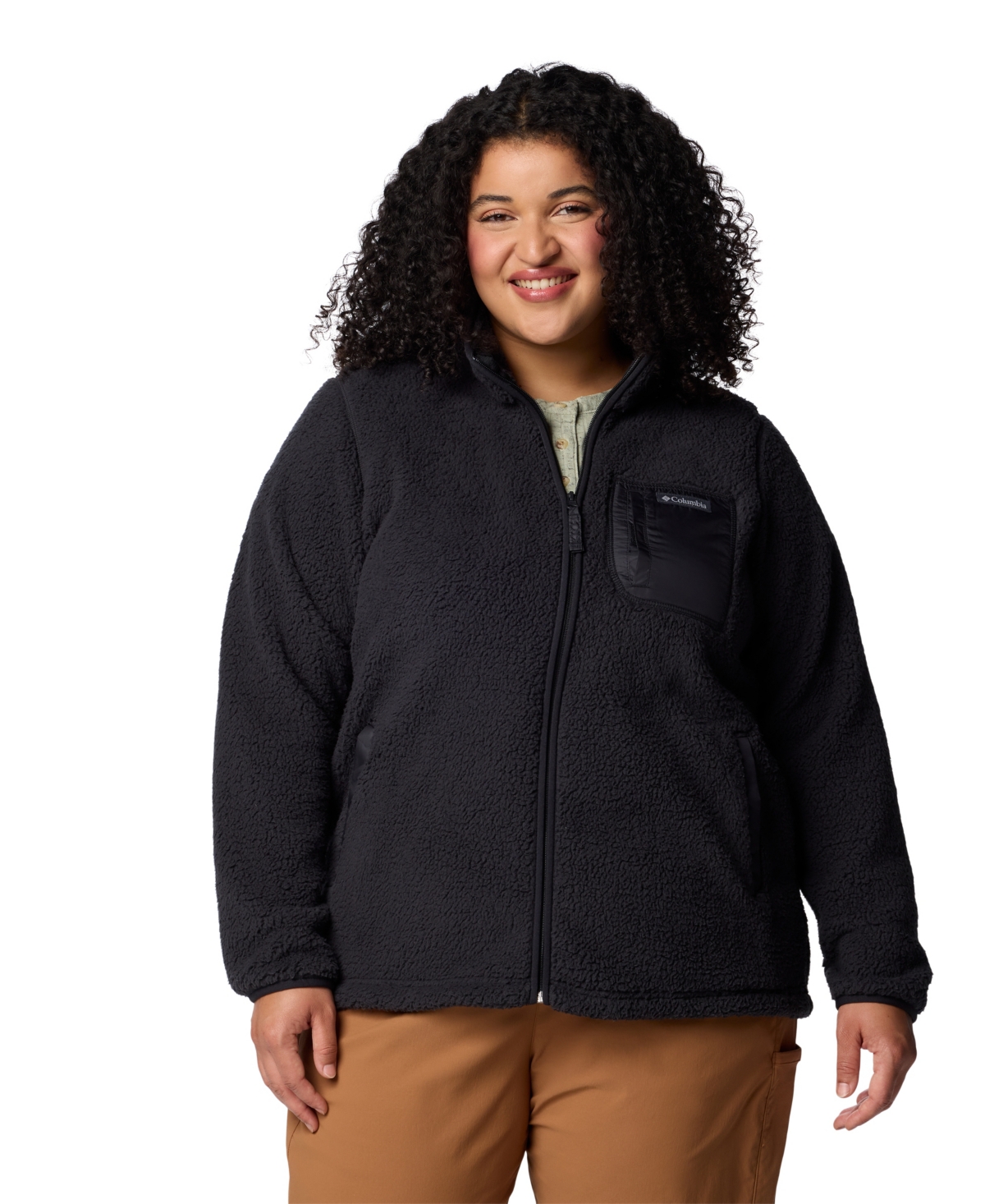 Columbia Plus West Bend Full Zip Ii Fleece Jacket