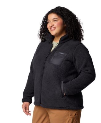 Plus Size West Bend Full Zip II Fleece Jacket