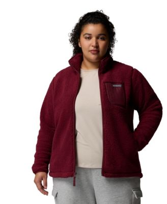 Plus Size West Bend Full Zip II Fleece Jacket