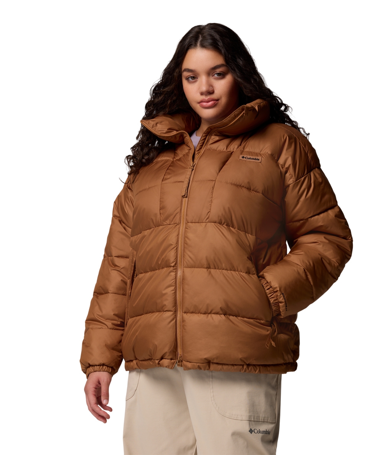 Columbia Plus Size Pike Lake High Collar Puffer Jacket